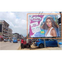 12m2 4x3 Abidjan Yopougon Ananeraie Carrefour Oasis, Station Shell Face Sorbonne