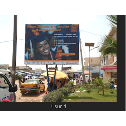 12m2 - 4x3m - DAKAR - Route des niayes station TOTAL case bi