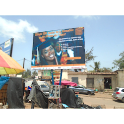 12m2 - 4x3m - DAKAR - RN1 rond-point Camberene