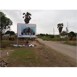 12m2 POINTE NOIRE Route du Cabinda Terminal pétrolier Eni / Total