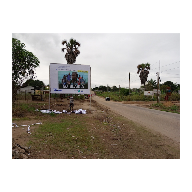 12m2 POINTE NOIRE Route du Cabinda Terminal pétrolier Eni / Total