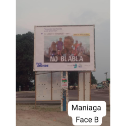 12m2 BRAZZAVILLE - GENDARMERIE MANIANGA FACE B