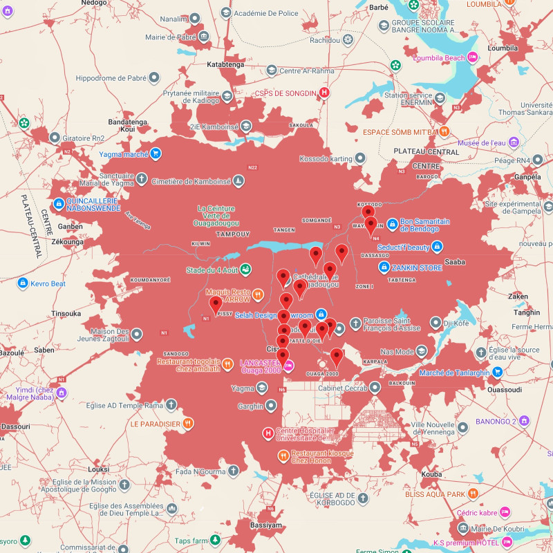 PACKAGE 12m2 BURKINA