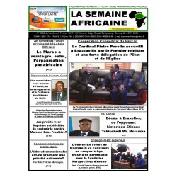 LA SEMAINE AFRICAINE