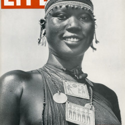 True African Woman