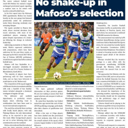 Sports Review Lesotho