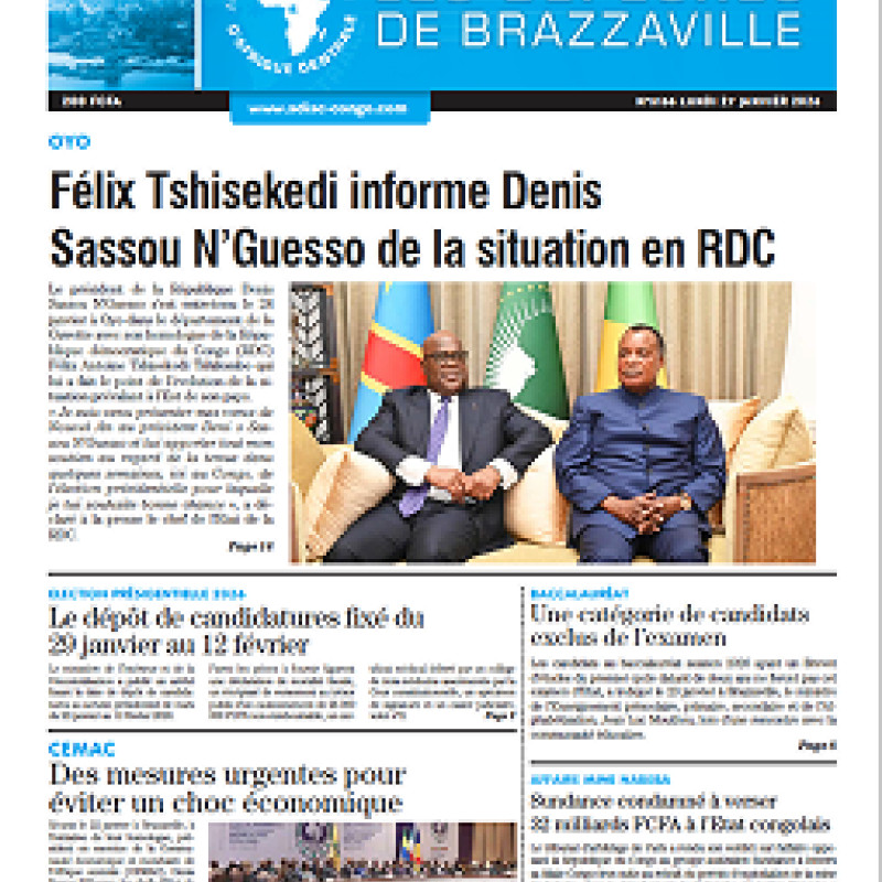 Les Dépêches de Brazzaville