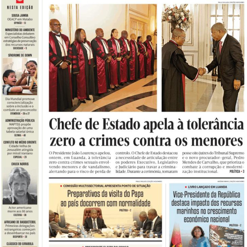 Desporto Angolano