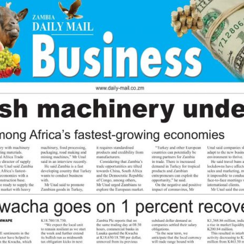 Zambia Business Journal