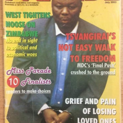 Parade Magazine Zimbabwe