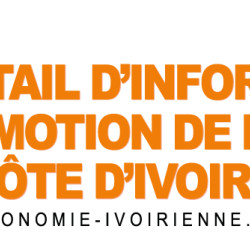 Economie ivoirienne