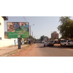 AFFICHAGE PUBLIC BAMAKO