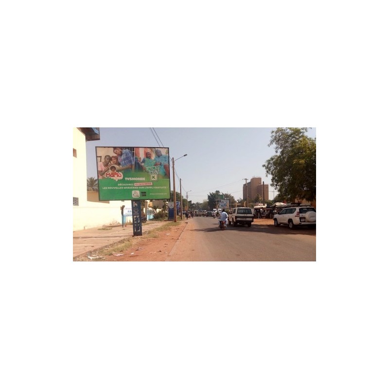 AFFICHAGE PUBLIC BAMAKO