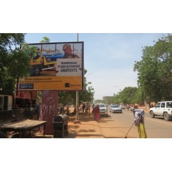 AFFICHAGE PUBLIC 4X3 NIAMEY ECOLE DES CADRES FACE B