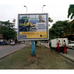 AFFICHAGE BENIN - INTERIEUR DU PAYS