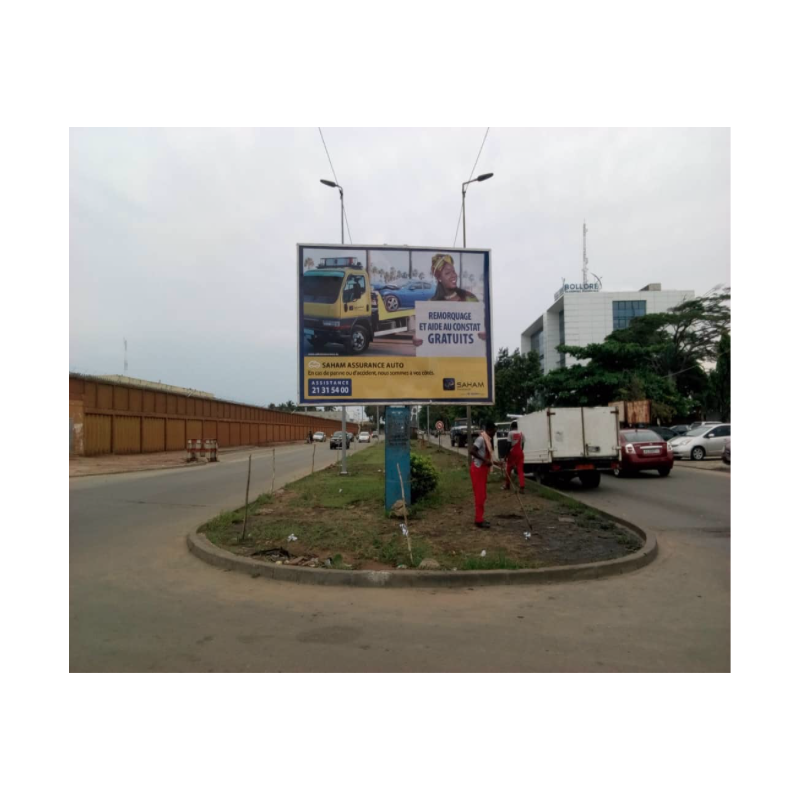 AFFICHAGE 4X3 COTONOU BENIN