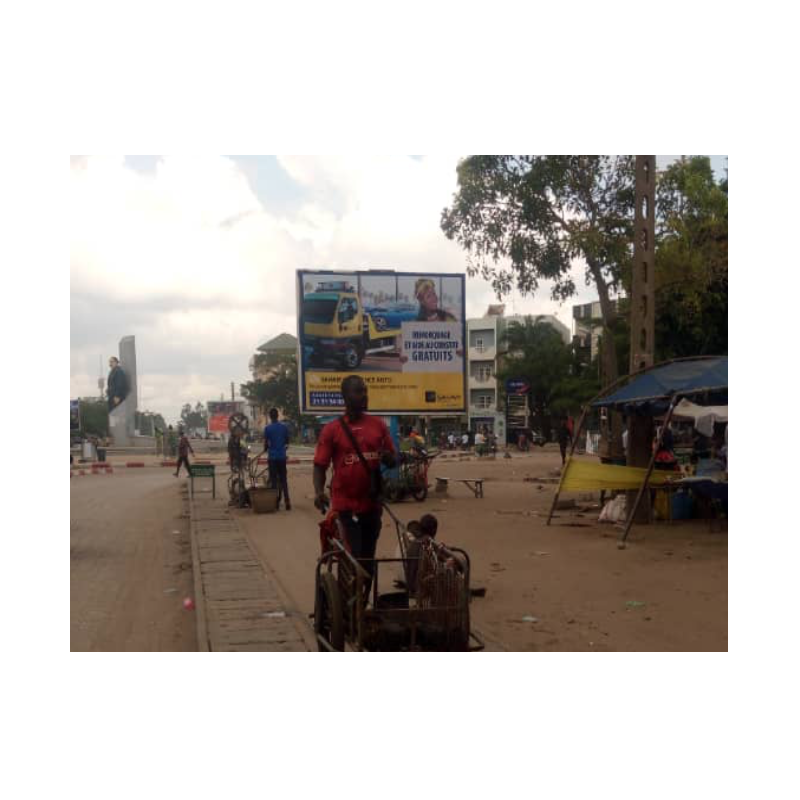 AFFICHAGE 4X3 COTONOU BENIN