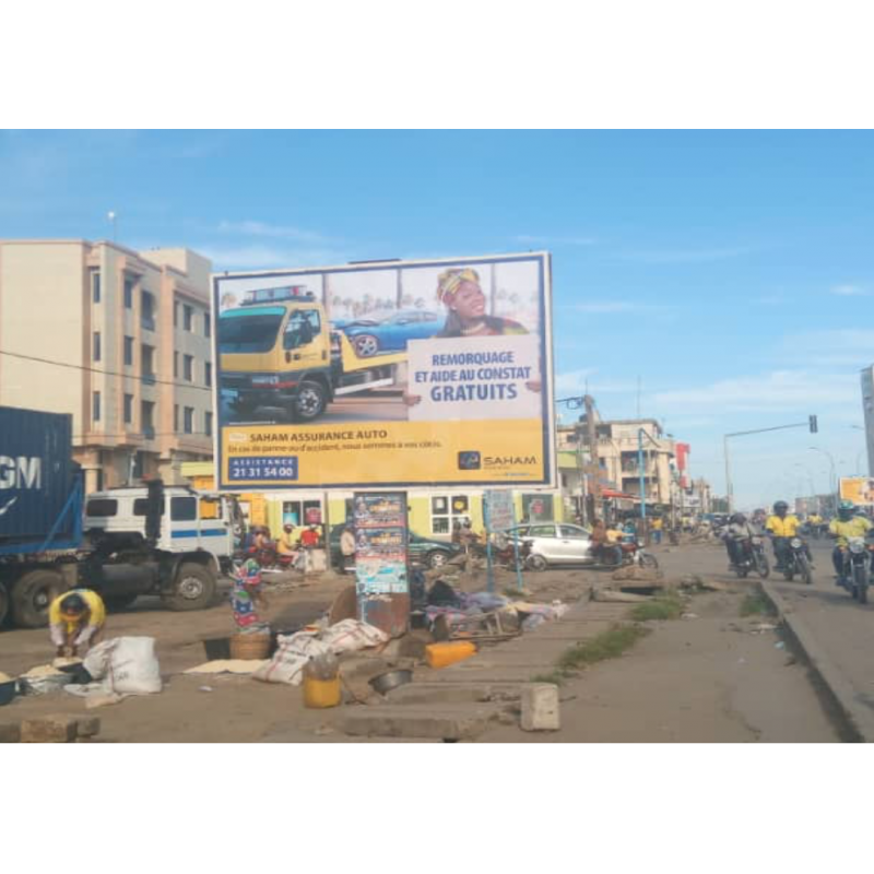 AFFICHAGE 4X3 COTONOU BENIN