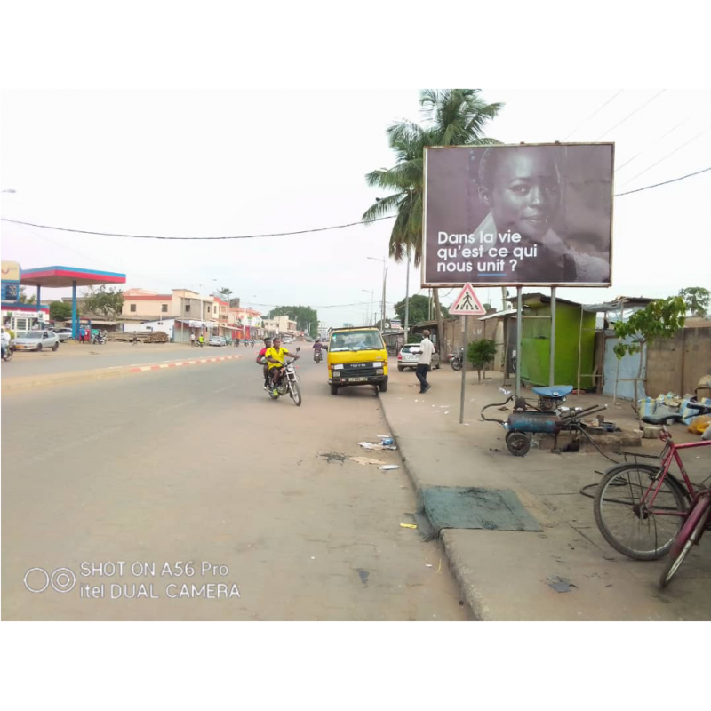 AFFICHAGE 4X3 LOME TOGO