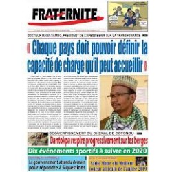 PRESS FRATERNITE BENIN